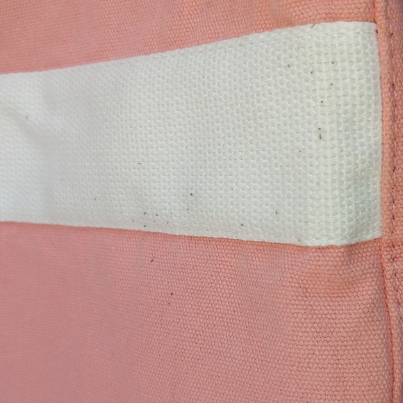 Rebecca Minkoff Pink Canvas Tote Bag - Picture 7 of 12